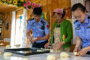 警民一家亲 平安固北疆