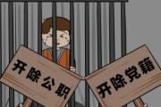 云南普洱市墨江县政协原党组书记、主席李应华被开除党籍和公职