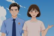 【微动漫】三城联动！检察官带您赴大河之约、闯法治关卡