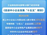 促进中小企业发展“十五五”规划发布