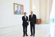 应勇率中国检察代表团访问阿塞拜疆