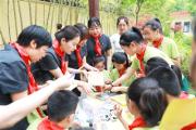 西安市中级人民法院未成年人案件综合审判庭党支部：党建润童心 司法护青苗