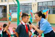 河南开封：法治进校园 护航少年向阳成长