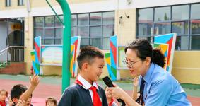 河南开封：法治进校园 护航少年向阳成长