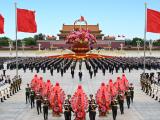 习近平等党和国家领导人出席烈士纪念日向人民英雄敬献花篮仪式