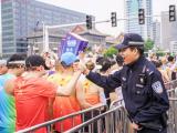 三千警力全程护航，四万选手平安畅跑，“太马”圆满完赛！