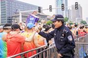 三千警力全程护航，四万选手平安畅跑，“太马”圆满完赛！
