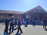 节日我在岗丨冰城交管部门多群体全覆盖持续开展假期交通安全宣传活动