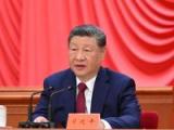 习近平出席纪念中国工农红军长征胜利90周年大会
